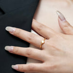 Stone Ring (Opal)【Silver925】.