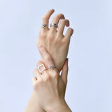 Mantel Chain Ring 【Silver925】