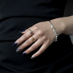Half Chain Bracelet 【Silver925】.
