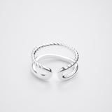 Dual Ring 【Silver925】