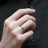 Nuance Ring【Silver925】.