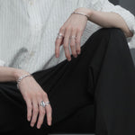 Clang Bangle 【Silver925】.