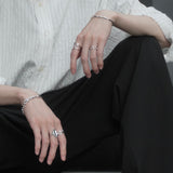 Clang Bangle 【Silver925】.