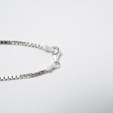 Box chain Necklace 【Silver925】.