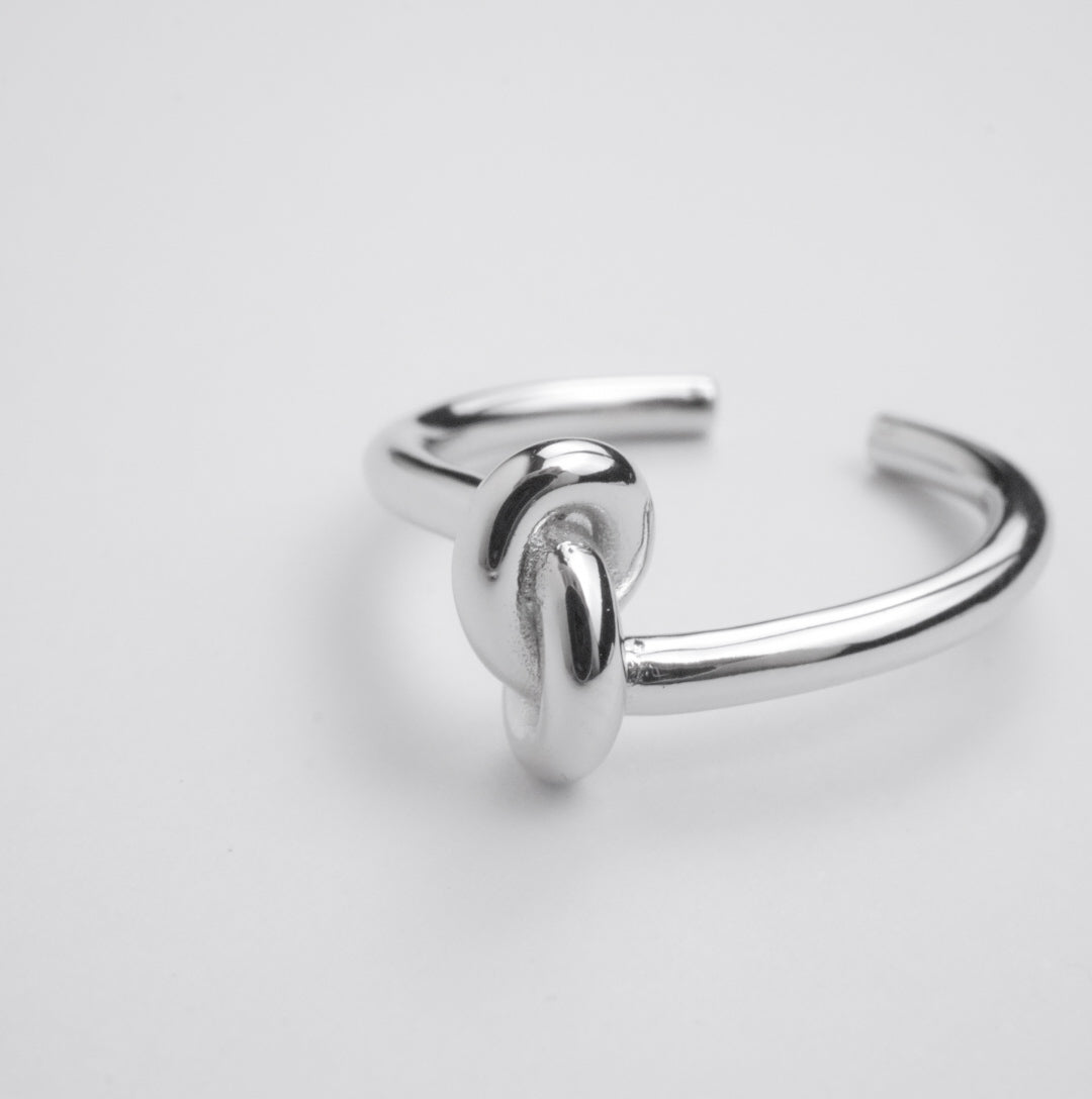 Knot Ring 【Silver925】.