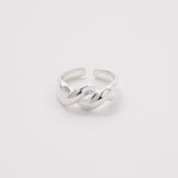 Twisted Ring 【Silver925】