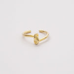 Knot Ring (Gold) 【Silver925】.