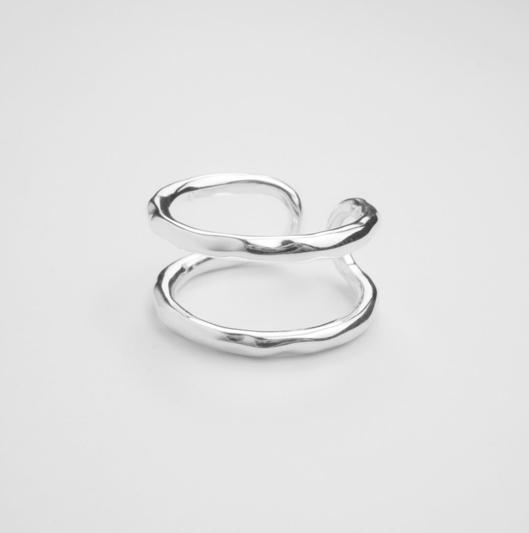 Double Clang Ring 【Silver925】.