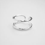Double Clang Ring 【Silver925】.