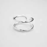 Double Clang Ring 【Silver925】.