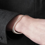 Irregular Bangle 【Silver925】.