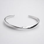 Twisted Bangle 【Silver925】.