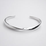 Twisted Bangle 【Silver925】.
