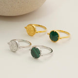 2Way Pedal  Ring 【Silver925】