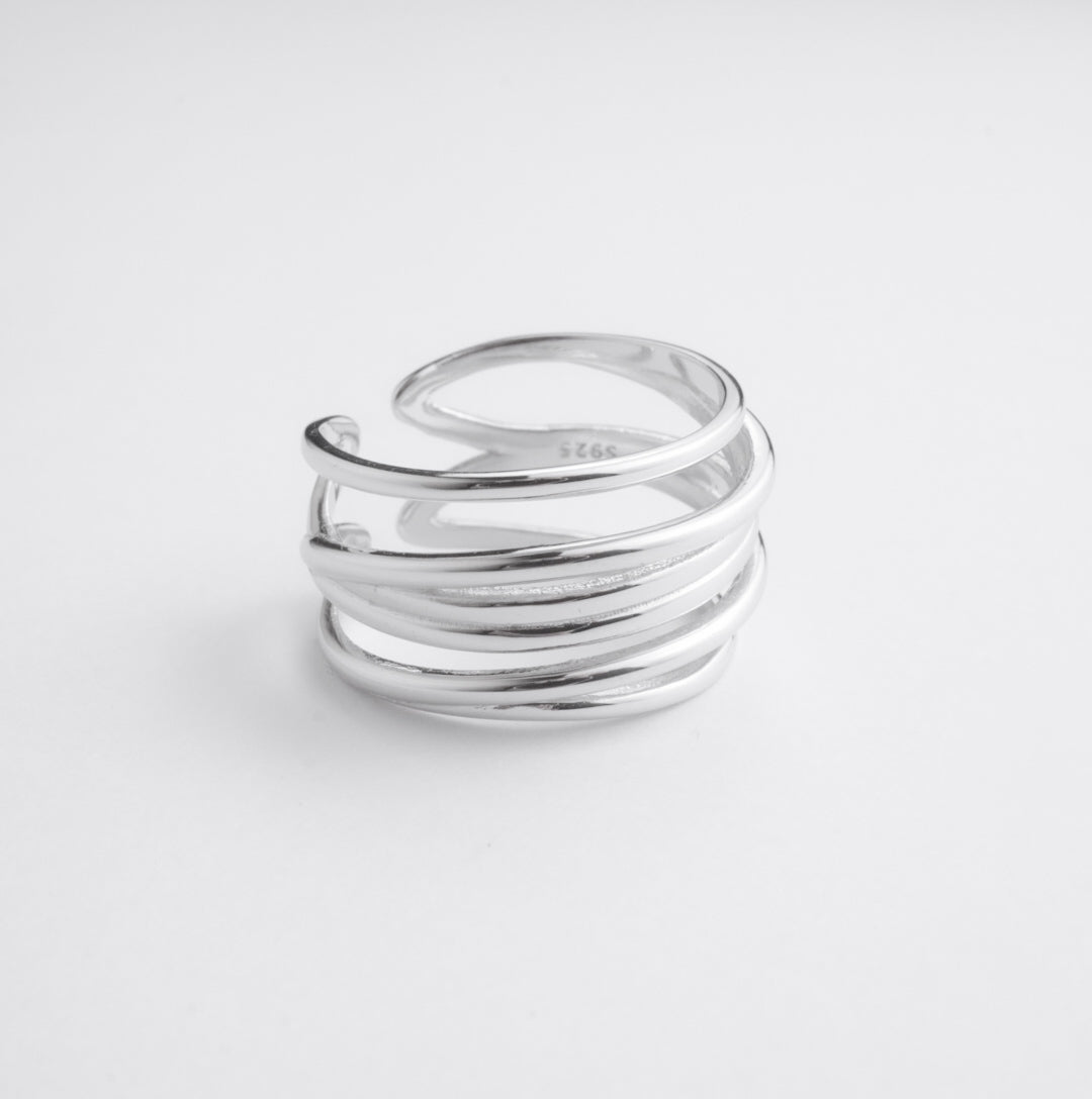 Art Design Ring 【Silver925】.