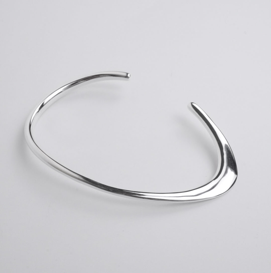 Irregular Bangle 【Silver925】.