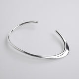 Irregular Bangle 【Silver925】.