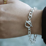 Mantel Chain Bracelet 【Silver925】