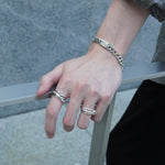 Kihei Chain Bracelet 【Silver925】.