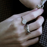 2Way Pedal  Ring 【Silver925】