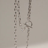 Anchor Chain Necklace 【Silver925】