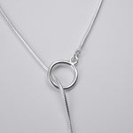 Long chain Necklace 【Silver925】.