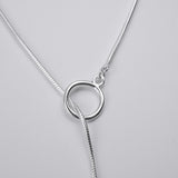 Long chain Necklace 【Silver925】.