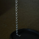 Circle Chain Bracelet【Silver925】