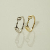 Horse Bit Ring 【Silver925】
