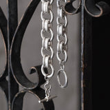 Circle Chain Bracelet【Silver925】