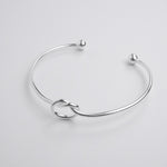 Knot Bangle 【Silver925】.