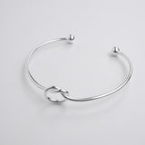 Knot Bangle 【Silver925】.