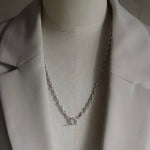 Anchor Chain Necklace 【Silver925】.