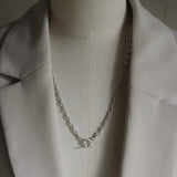 Anchor Chain Necklace 【Silver925】.