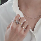 Horse Bit Ring 【Silver925】