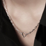 Anchor Chain Necklace 【Silver925】