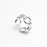 Circle Chain Ring【SV925】