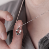 Horseshoe Necklace 【Silver925】