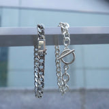 Mantel Chain Bracelet 【Silver925】