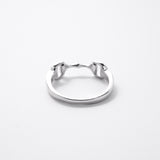 Horse Bit Ring 【Silver925】