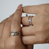 Nuance Ring【Silver925】