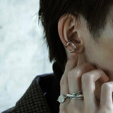 Double Earcuff 【Silver925】