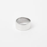 Plain Flat Ring【Silver925】