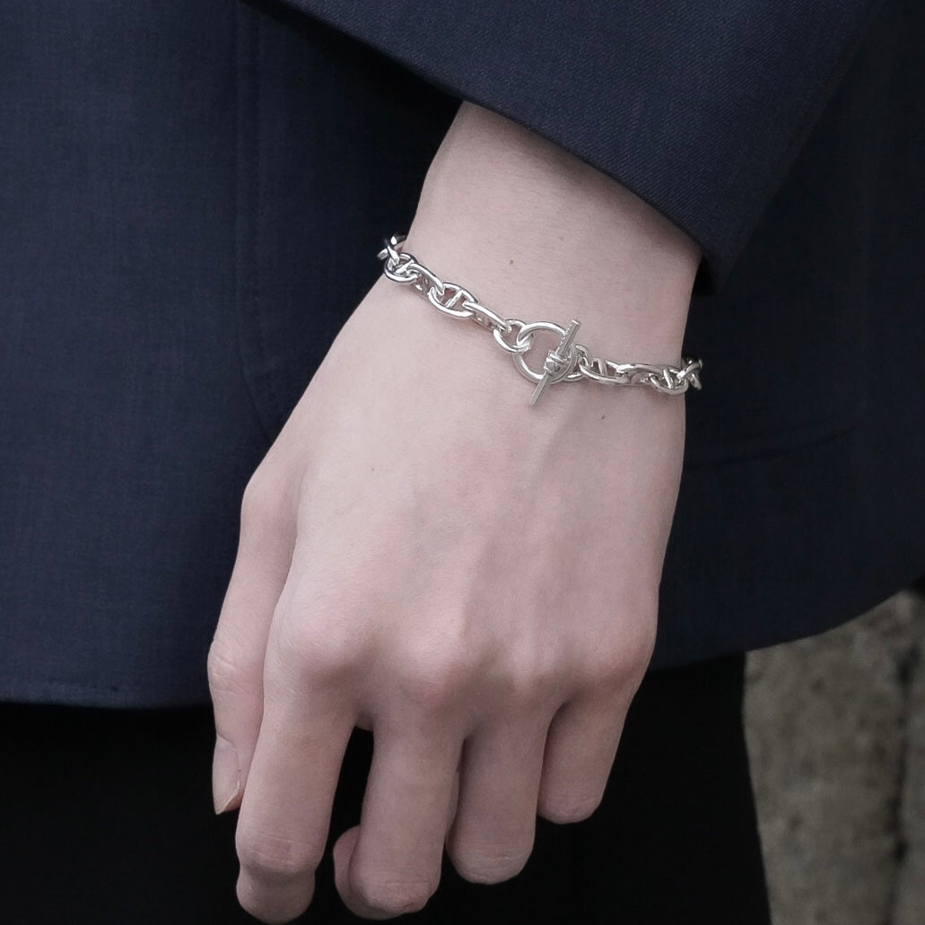 Anchor Chain Bracelet 【Silver925】 – FLÜGEL