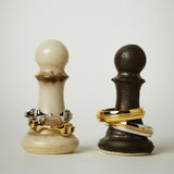 Horse Bit Ring 【Silver925】