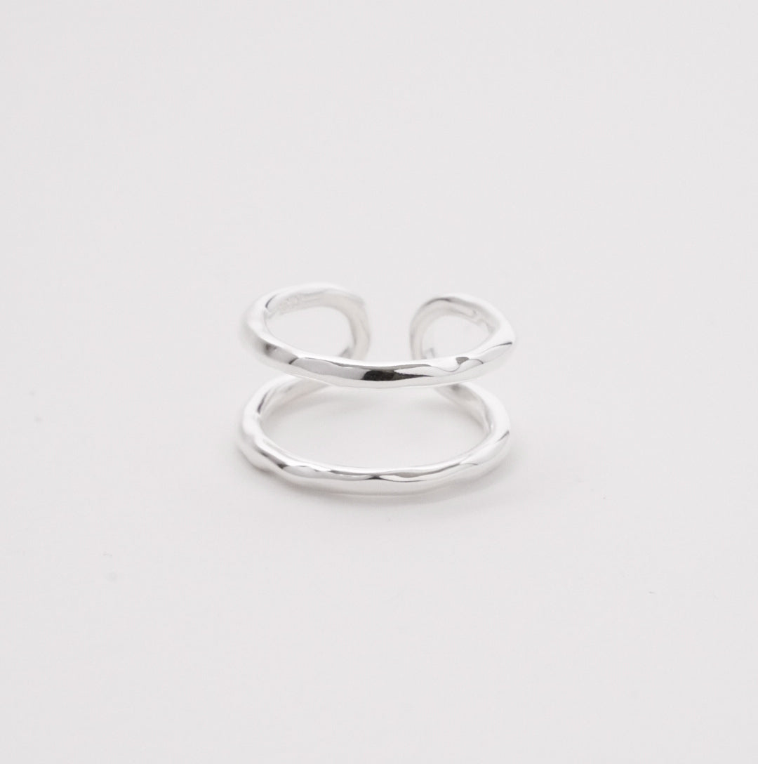 Double Clang Ring 【Silver925】.