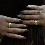 Balloon Ring (Gold)【Silver925】