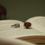 Square Signet Ring【Silver925】