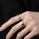 Horse Bit Ring 【Silver925】