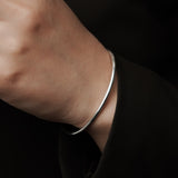 Plain Bangle【Silver925】